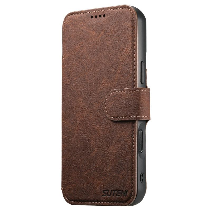 Etui Folio iPhone 17 Pro Max Magsafe 2 W 1 Suteni Etui Ochronne