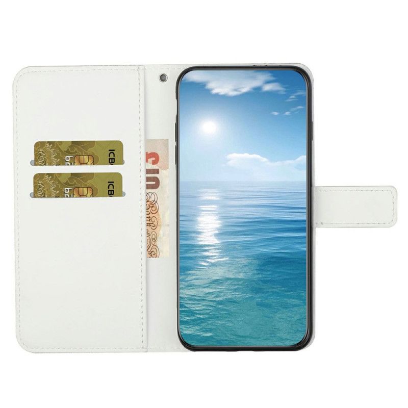 Etui Folio iPhone 17 Pro Max Patchwork Etui Ochronne
