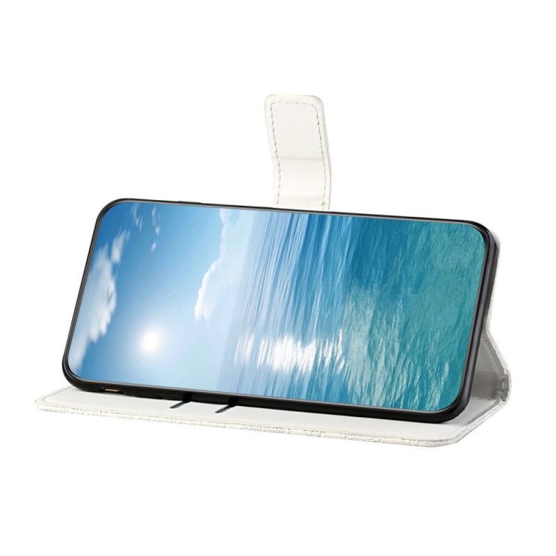 Etui Folio iPhone 17 Pro Max Patchwork Etui Ochronne