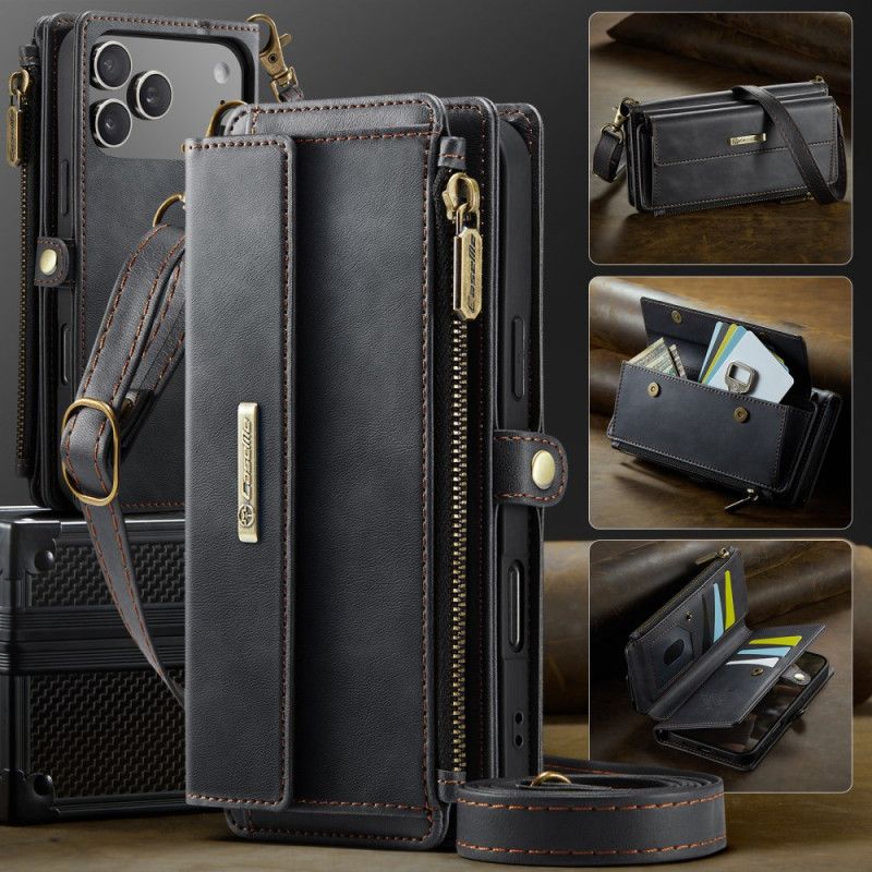 Etui Folio iPhone 17 Pro Max Portfel Caseme