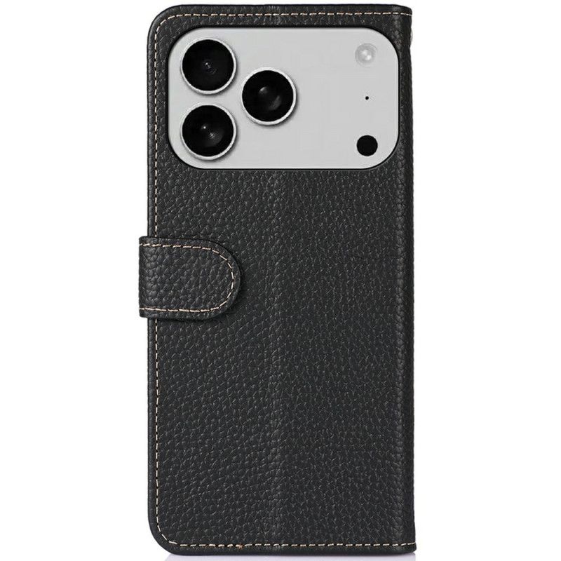 Etui Folio iPhone 17 Pro Max Wysokiej Jakości Khazneh