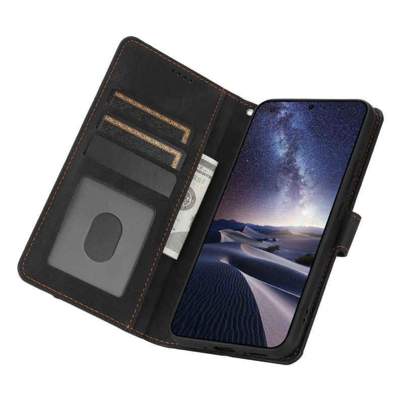 Etui Folio iPhone 17 Pro Max Z Portfelem I Stojakiem