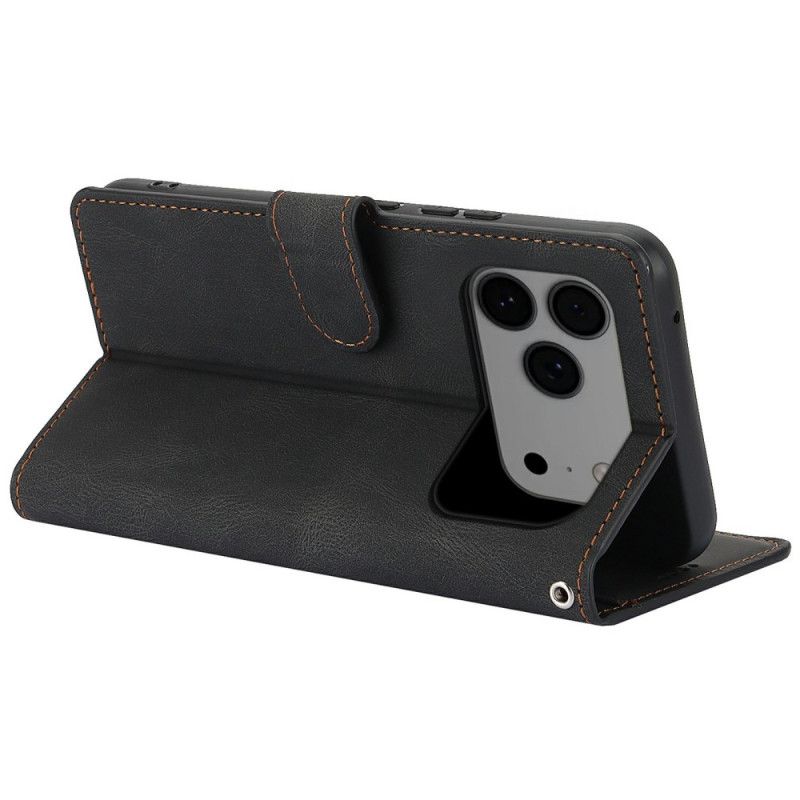 Etui Folio iPhone 17 Pro Max Z Portfelem I Stojakiem