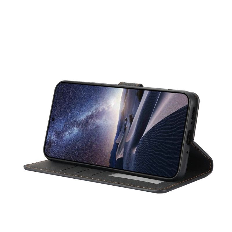 Etui Folio iPhone 17 Pro Max Z Portfelem I Stojakiem