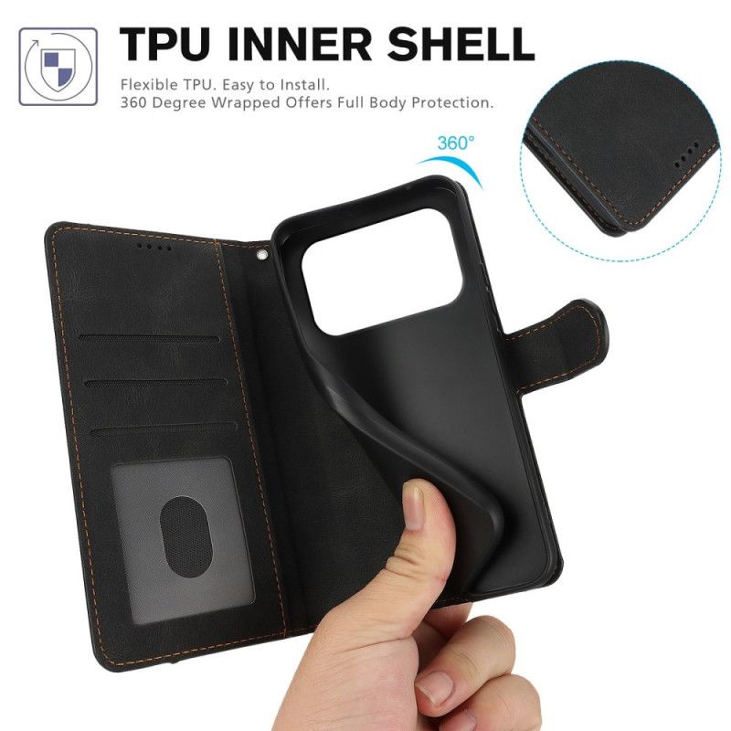 Etui Folio iPhone 17 Pro Max Z Portfelem I Stojakiem