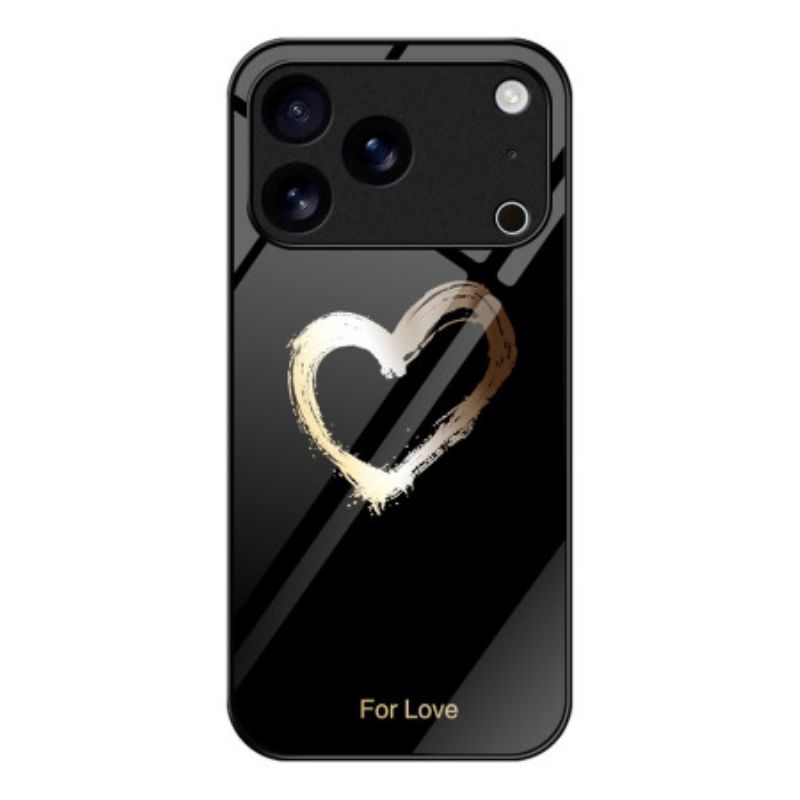 Etui iPhone 17 Pro Max Black Love