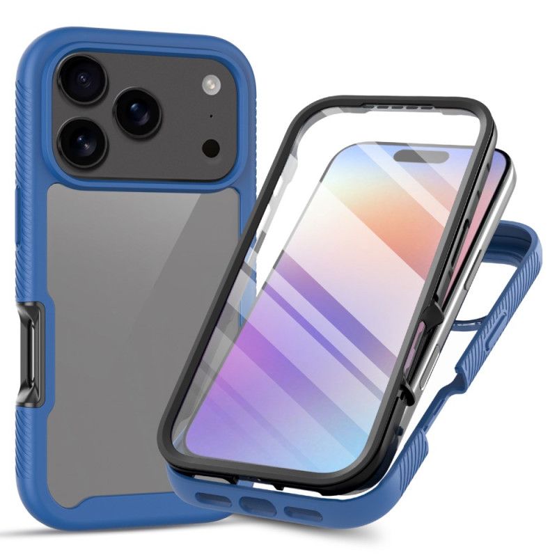 Etui iPhone 17 Pro Max Hybrydowy Zderzak