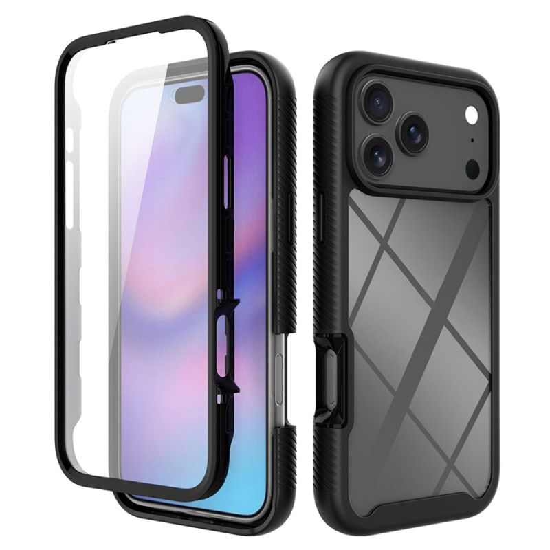 Etui iPhone 17 Pro Max Hybrydowy Zderzak