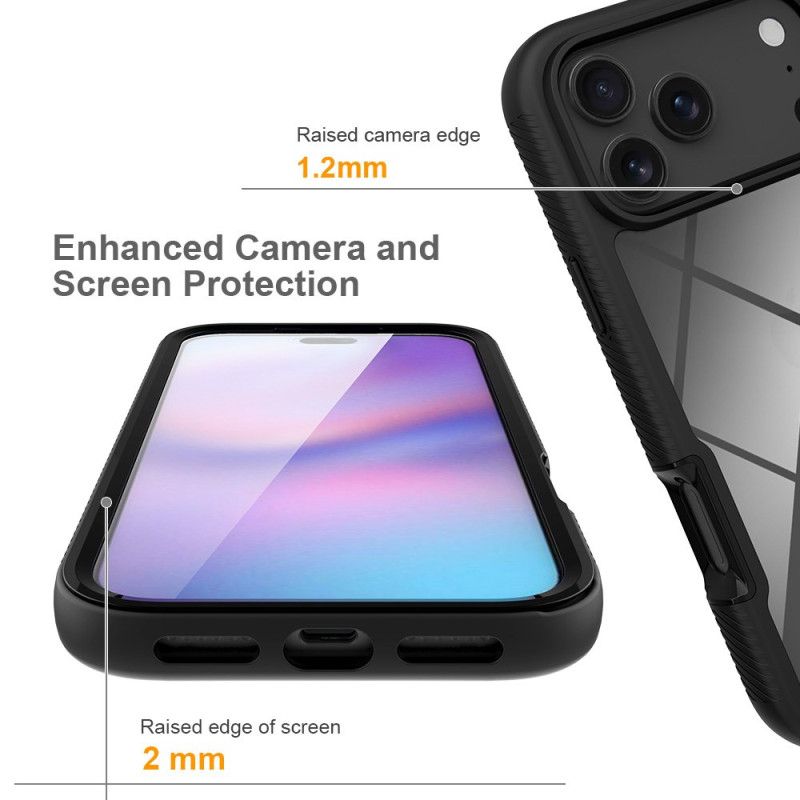 Etui iPhone 17 Pro Max Hybrydowy Zderzak