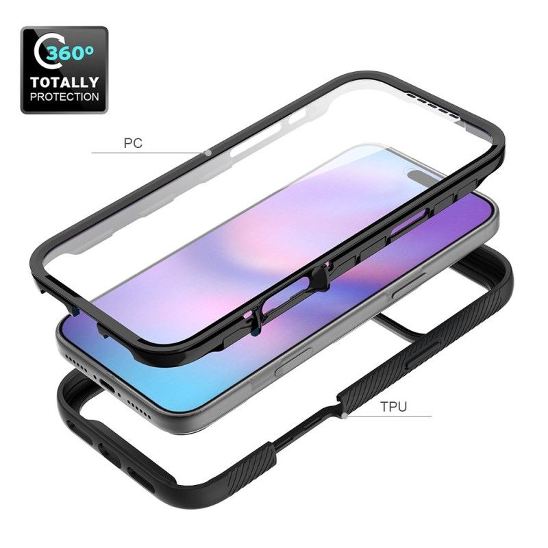 Etui iPhone 17 Pro Max Hybrydowy Zderzak
