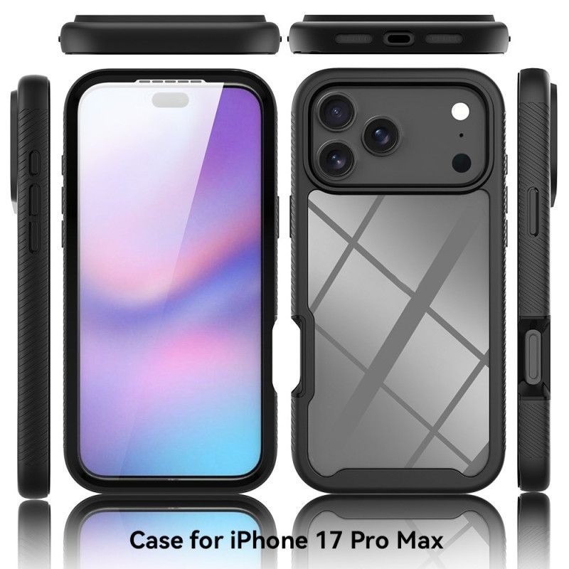 Etui iPhone 17 Pro Max Hybrydowy Zderzak