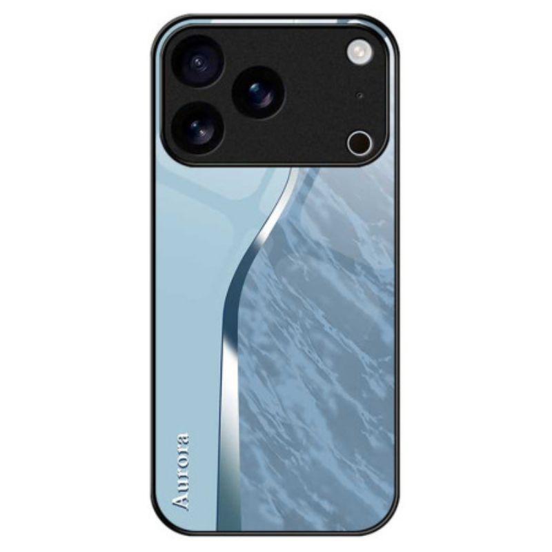 Etui iPhone 17 Pro Max Jasnoniebieskie Szkło Hartowane Etui Ochronne