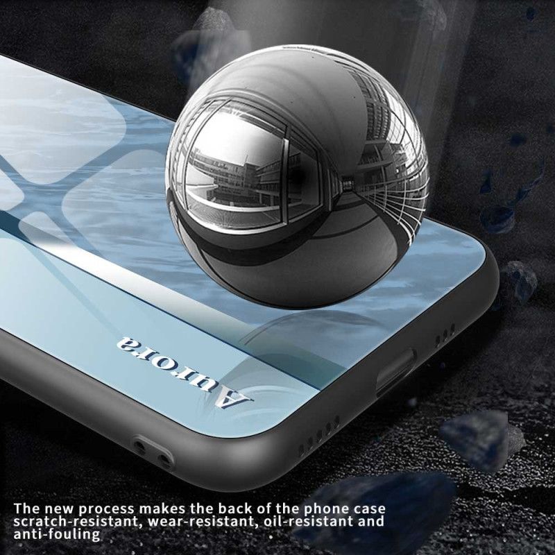 Etui iPhone 17 Pro Max Jasnoniebieskie Szkło Hartowane Etui Ochronne