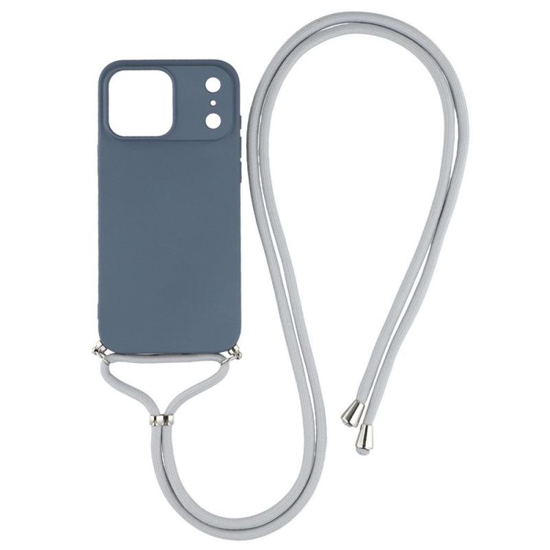 Etui iPhone 17 Pro Max Klasyczny Przewód Etui Ochronne