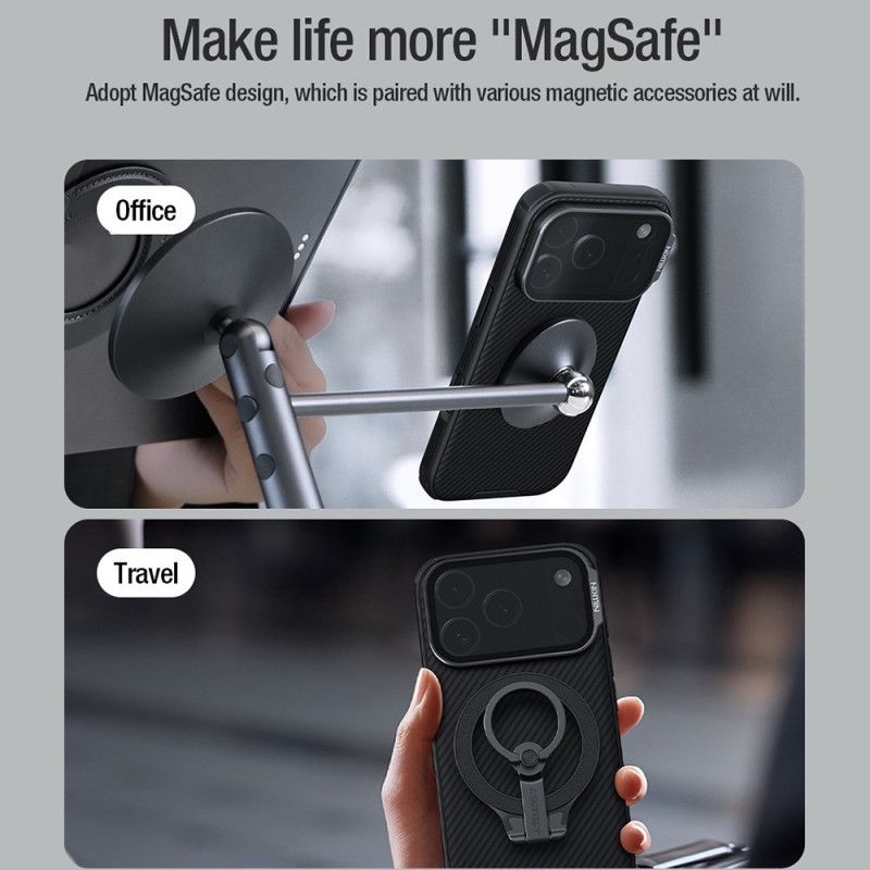 Etui iPhone 17 Pro Max Magsafe Camshield Prop Series Nillkin