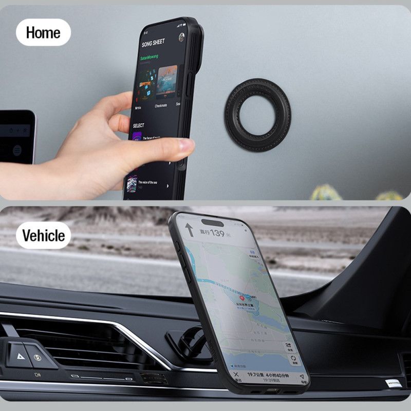 Etui iPhone 17 Pro Max Magsafe Camshield Prop Series Nillkin