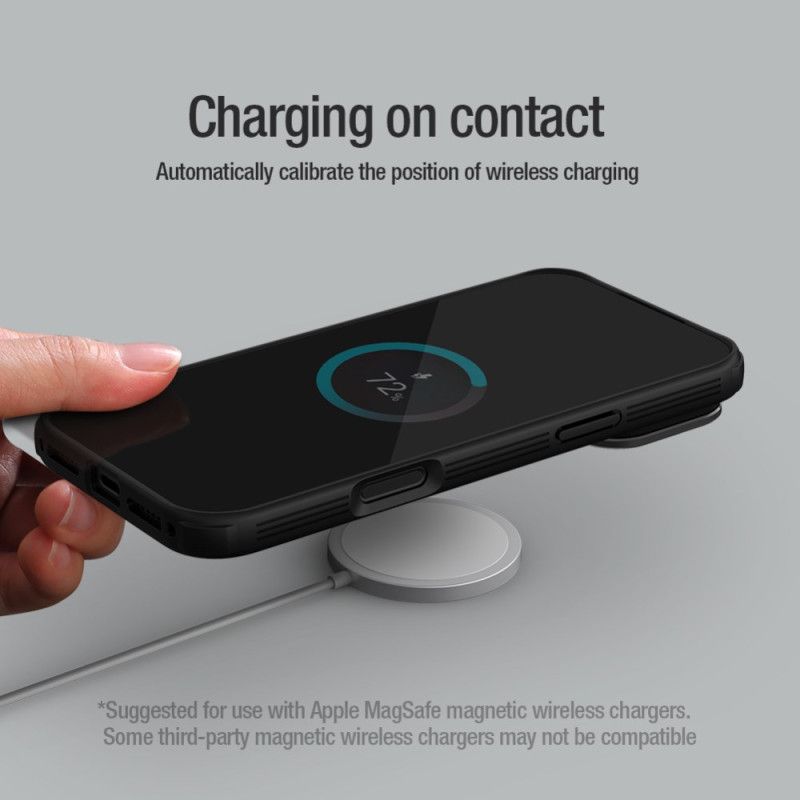 Etui iPhone 17 Pro Max Magsafe Camshield Prop Series Nillkin
