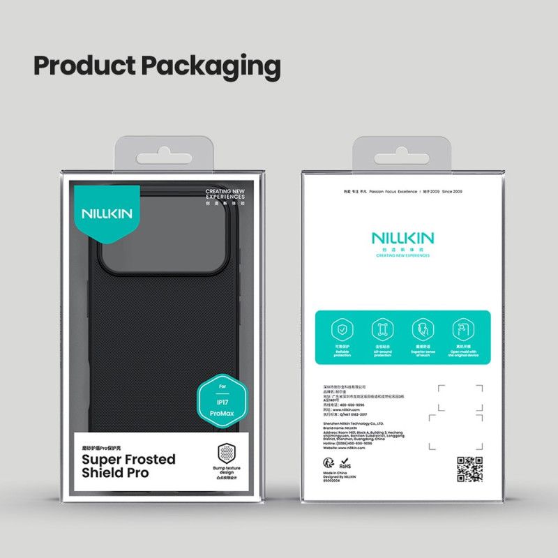 Etui iPhone 17 Pro Max Nillkin Frosted Shield Pro