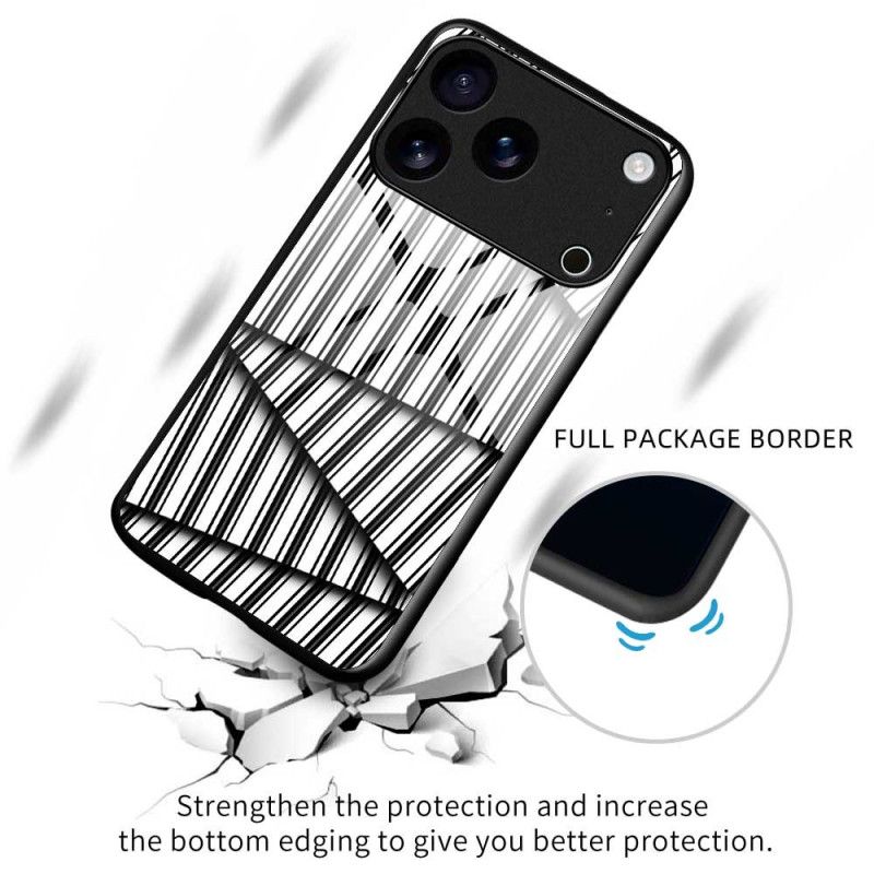 Etui iPhone 17 Pro Max Szkło Hartowane Odporne Na Zarysowania Etui Ochronne