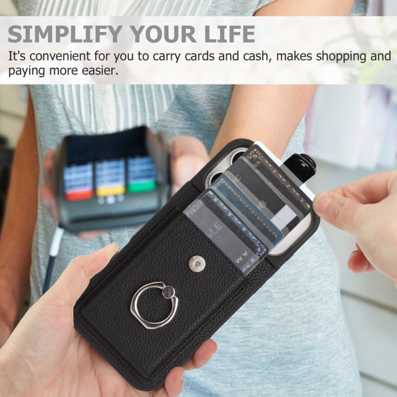 Etui iPhone 17 Pro Max Uchwyt I Etui Na Karty Etui Ochronne