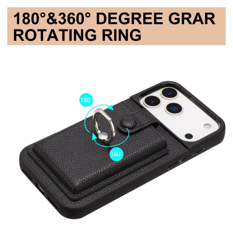 Etui iPhone 17 Pro Max Uchwyt I Etui Na Karty Etui Ochronne