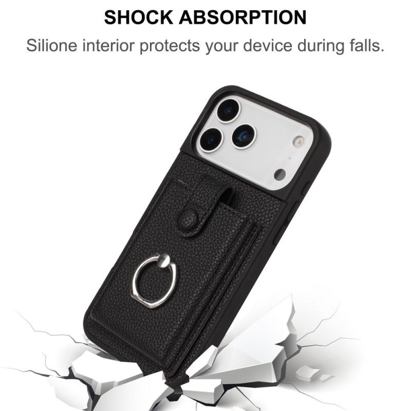 Etui iPhone 17 Pro Max Uchwyt I Etui Na Karty Etui Ochronne