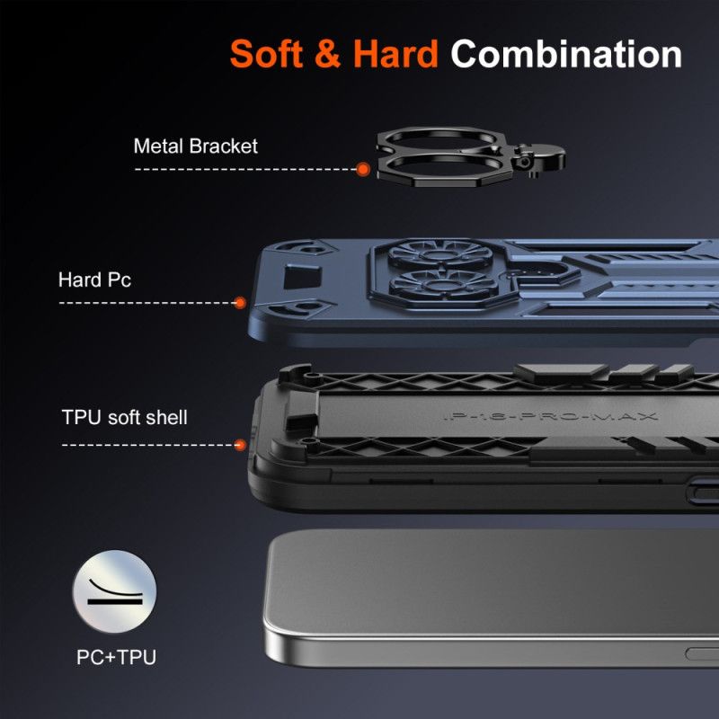 Etui iPhone 17 Pro Max Uchwyt Na Pierścionek I Podstawka