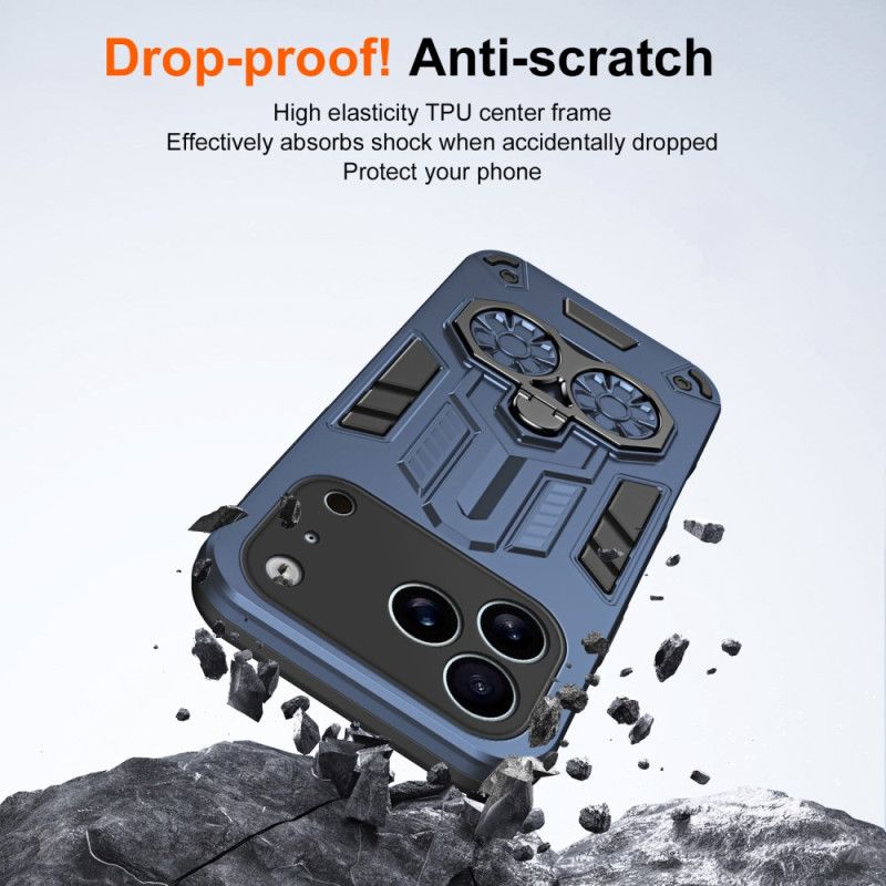 Etui iPhone 17 Pro Max Uchwyt Na Pierścionek I Podstawka