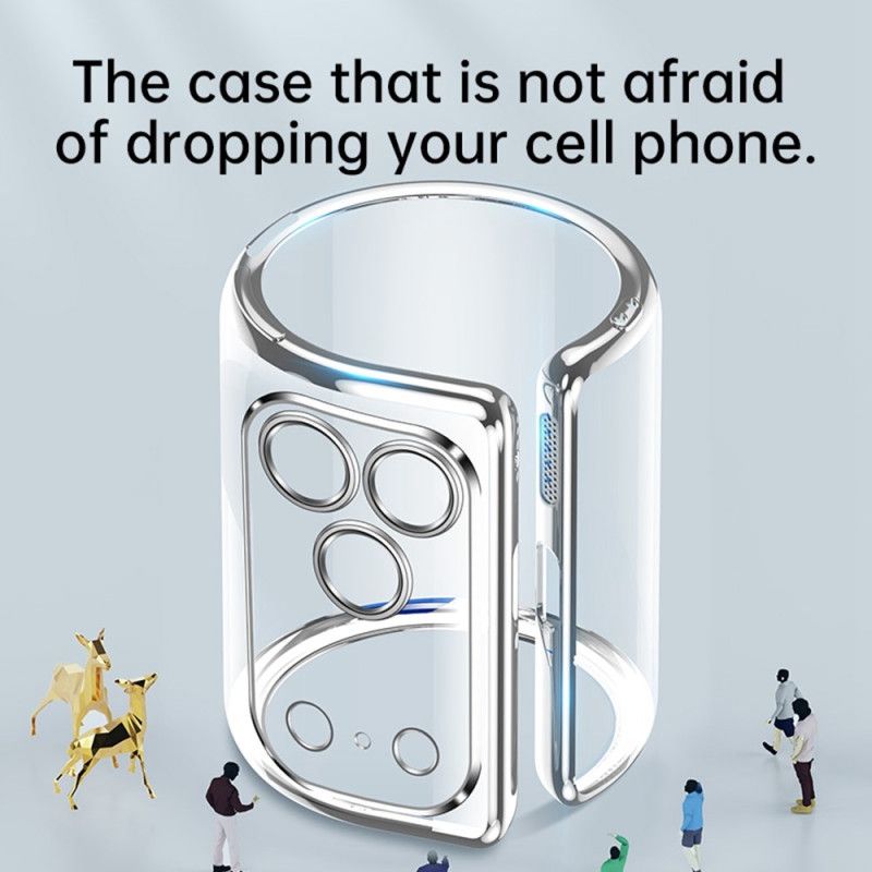 Etui iPhone 17 Pro Max Ultracienki Przezroczysty