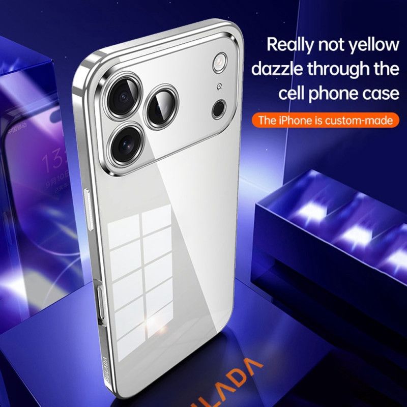 Etui iPhone 17 Pro Max Ultracienki Przezroczysty