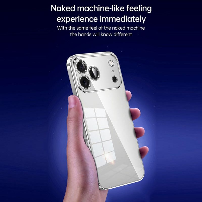 Etui iPhone 17 Pro Max Ultracienki Przezroczysty