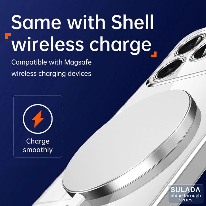 Etui iPhone 17 Pro Max Ultracienki Przezroczysty