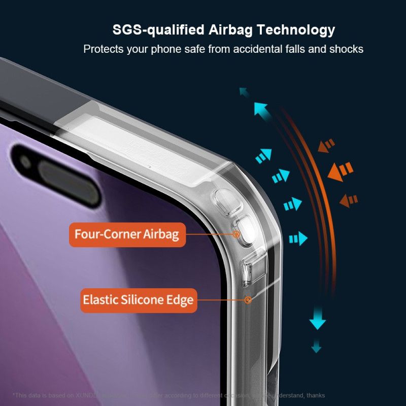 Etui iPhone 17 Pro Max Xundd Etui Ochronne