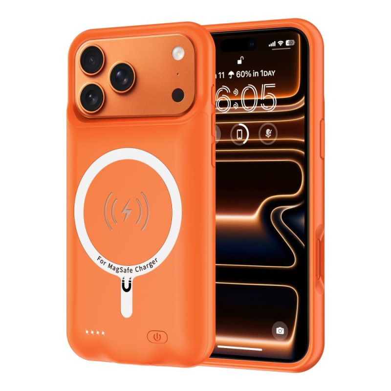 Etui Z Powerbankiem 6000 Mah Do iPhone'a 17 Pro Max Z Magsafe