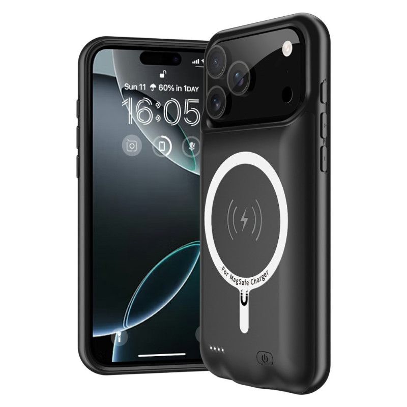 Etui Z Powerbankiem 6000 Mah Do iPhone'a 17 Pro Max Z Magsafe
