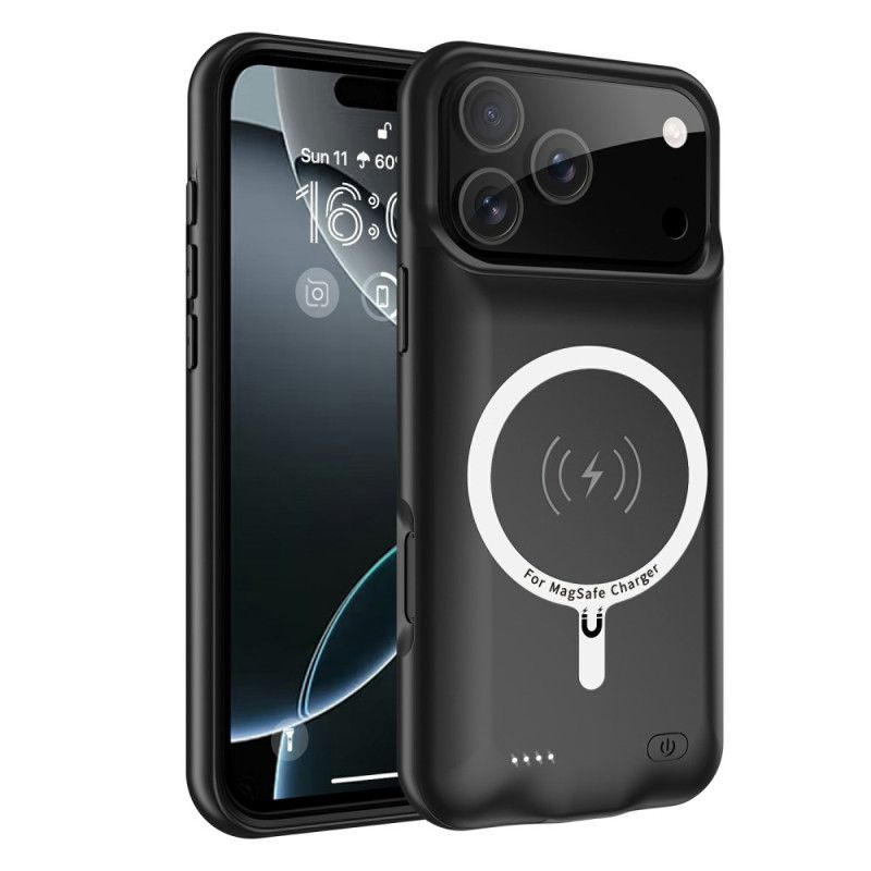 Etui Z Powerbankiem 6000 Mah Do iPhone'a 17 Pro Max Z Magsafe