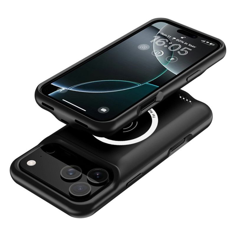 Etui Z Powerbankiem 6000 Mah Do iPhone'a 17 Pro Max Z Magsafe