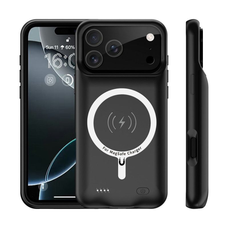 Etui Z Powerbankiem 6000 Mah Do iPhone'a 17 Pro Max Z Magsafe