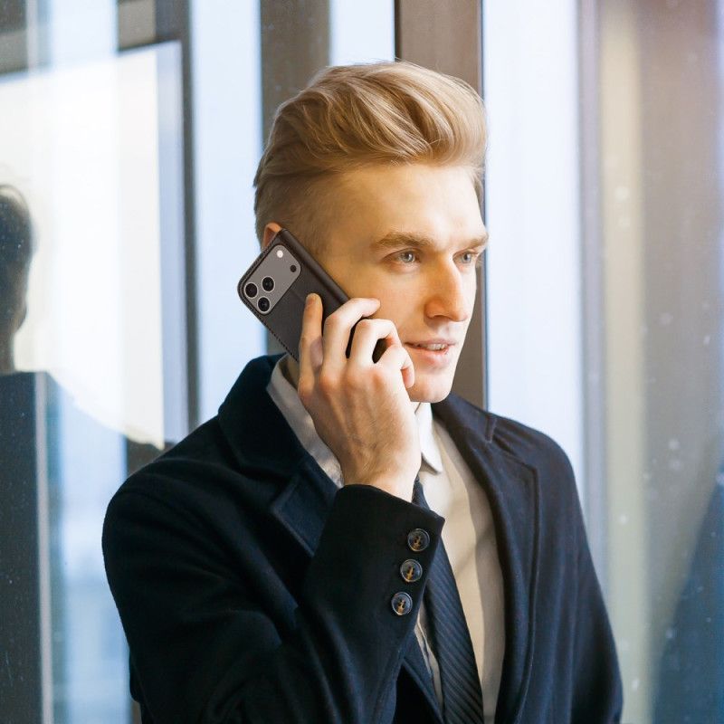 Flip Case Für iPhone 17 Pro Max Dux Ducis Hivo Serie