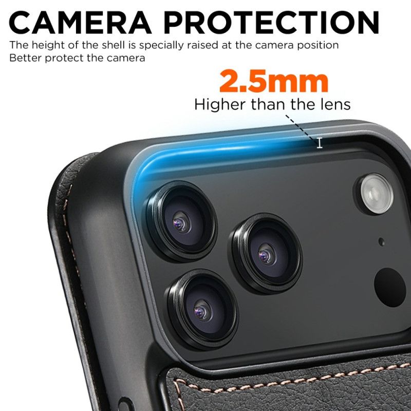 Flip Kotelot Do iPhone 17 Pro Max Zgodny Z Magsafe Suteni