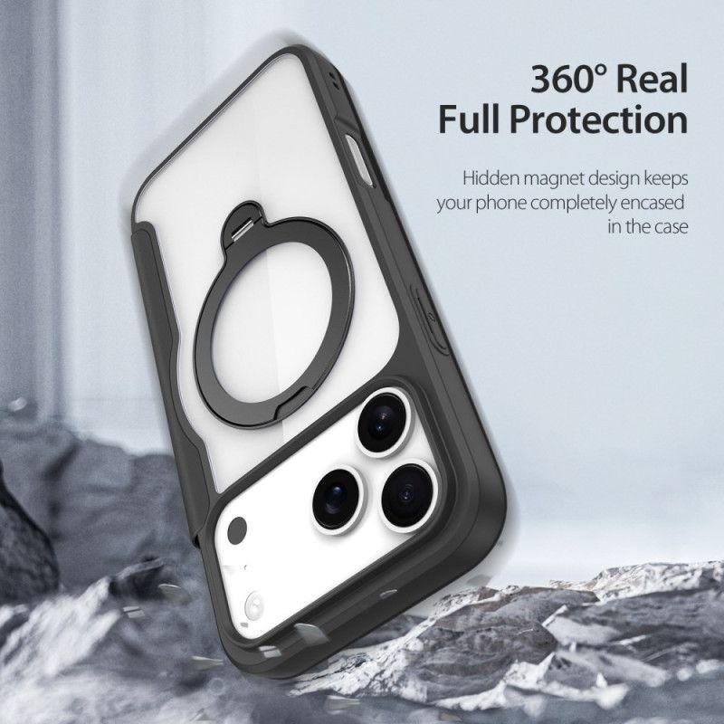 Flip Kotelot iPhone 17 Pro Max Magsafe Z Mocowaniem Skin X Pro Series Dux Ducis Etui Ochronne