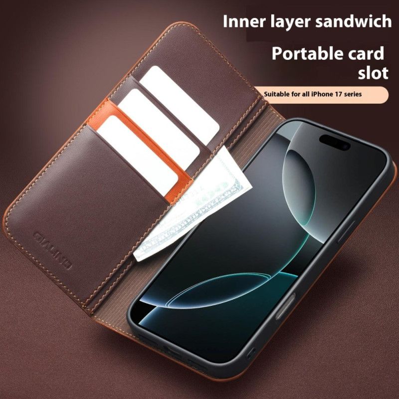 Flip Kotelot iPhone 17 Pro Max Qialino