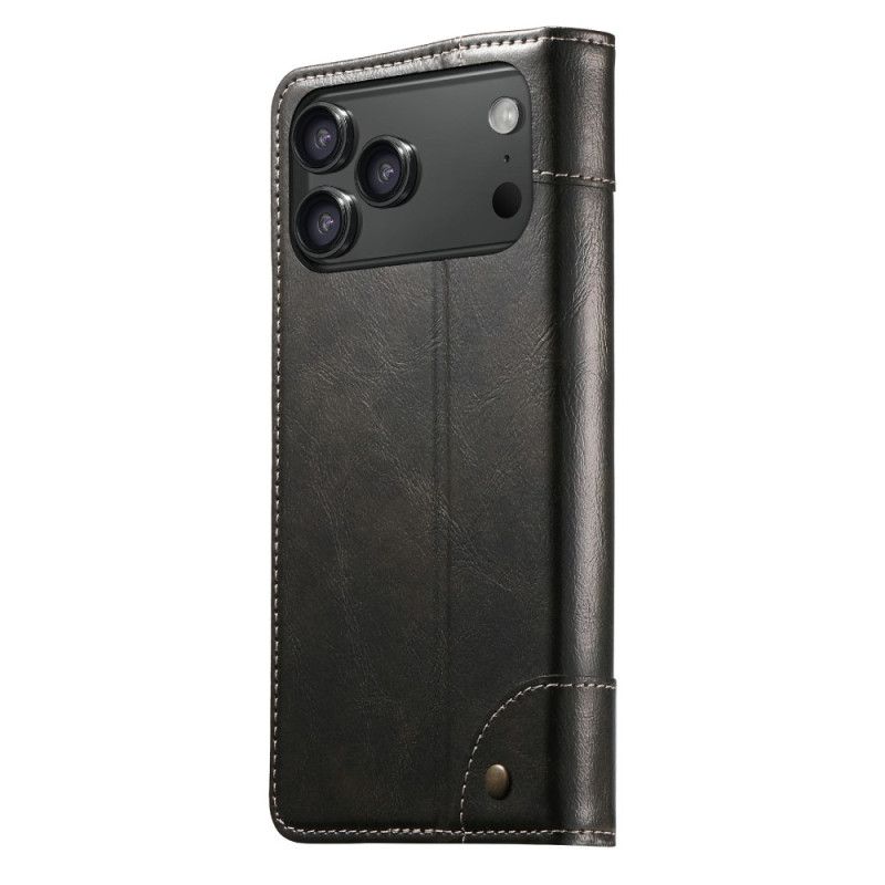 Flip Kotelot iPhone 17 Pro Max Vintage Suteni