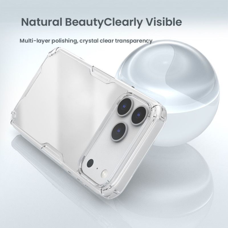 Futerały iPhone 17 Pro Max Etui Na Telefon Nature Pro Series Nillkin