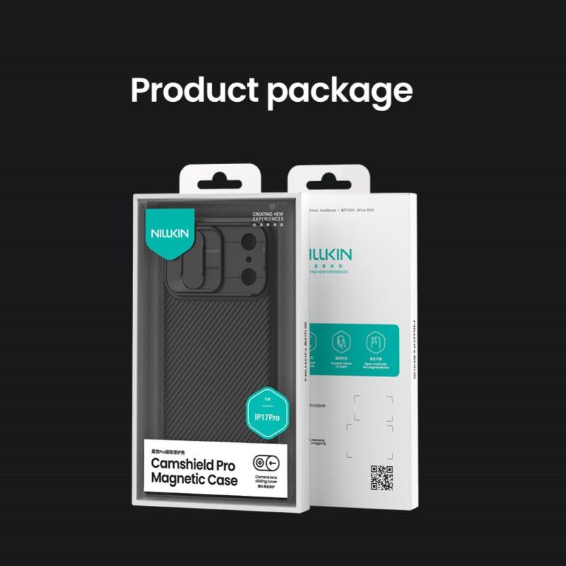 Futerały iPhone 17 Pro Max Etui Na Telefon Ochraniacz Na Aparat Camshield Pro Nillkin
