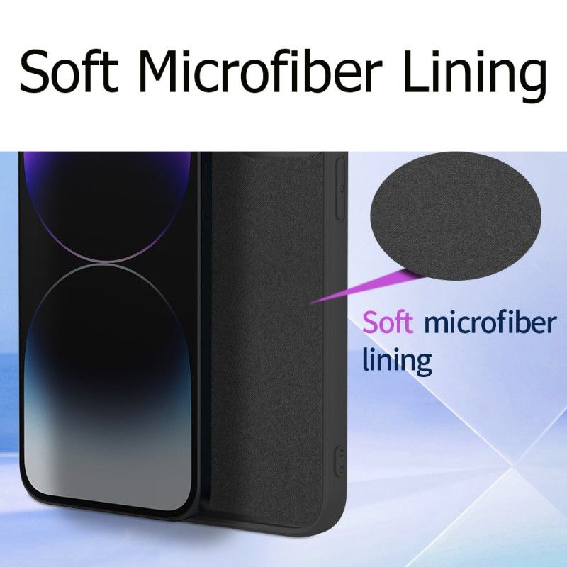 Futerały iPhone 17 Pro Max Etui Na Telefon Płynny Silikon