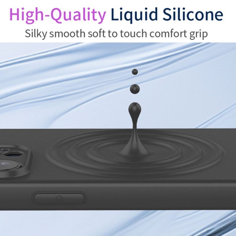 Futerały iPhone 17 Pro Max Etui Na Telefon Płynny Silikon