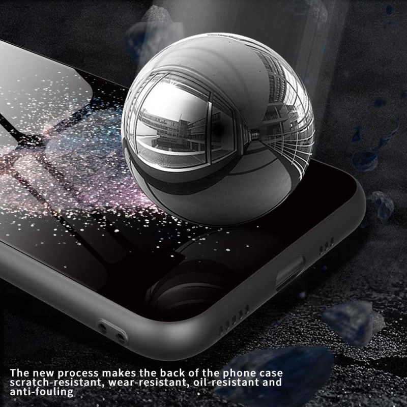 Futerały iPhone 17 Pro Max Etui Na Telefon Szkło Hartowane W Kształcie Serca