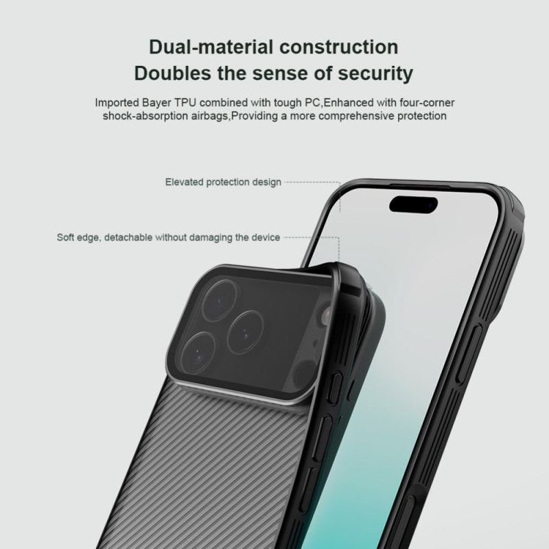 Futerały iPhone 17 Pro Max Etui Na Telefon Uchwyt Camshield Prop Series Nillkin