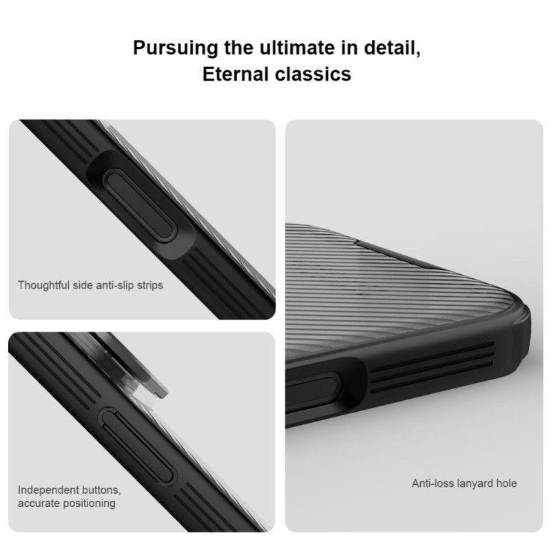 Futerały iPhone 17 Pro Max Etui Na Telefon Uchwyt Camshield Prop Series Nillkin